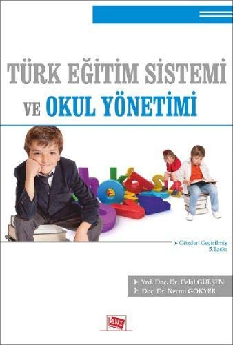 Türk Eğitim Sistemi ve Okul Yönetimi kitap kapağı
