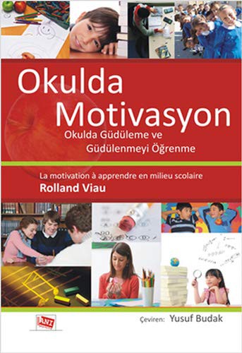 Okulda Motivasyon kitap kapağı