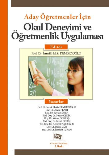Aday Öğretmenler için Okul Deneyimi ve Öğretmenlik Uygulaması kitap kapağı