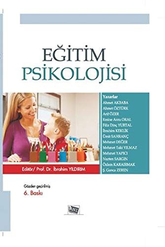 Eğitim Psikolojisi kitap kapağı
