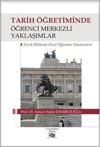 Tarih Öğretiminde Öğrenci Merkezli Yaklaşımlar kitap kapağı