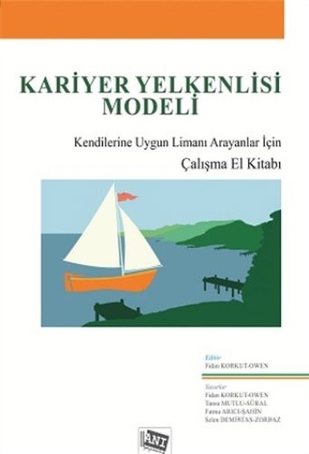 Kariyer Yelkenlisi Modeli kitap kapağı