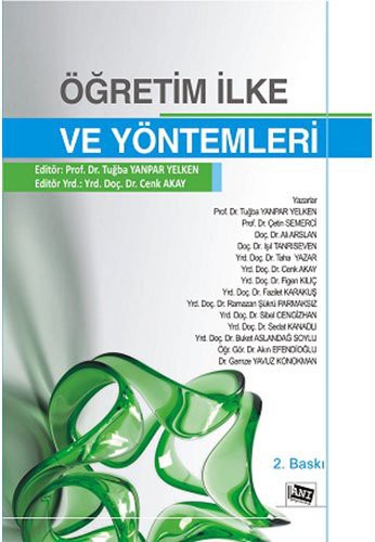 Öğretim İlke ve Yöntemleri kitap kapağı