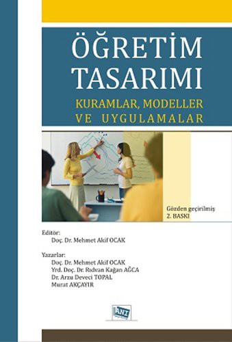 Öğretim Tasarımı kitap kapağı