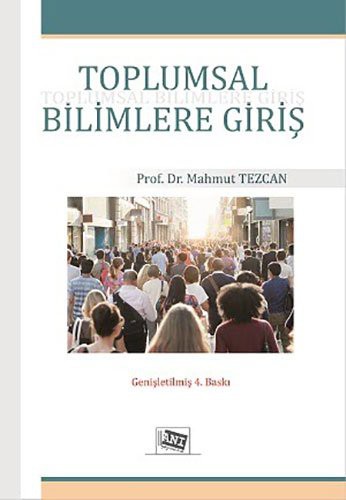 Toplumsal Bilimlere Giriş kitap kapağı