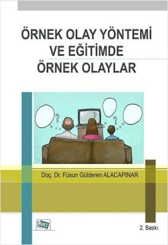 Örnek Olay Yöntemi ve Eğitimde Örnek Olaylar kitap kapağı