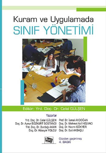 Kuram ve Uygulamada Sınıf Yönetimi kitap kapağı