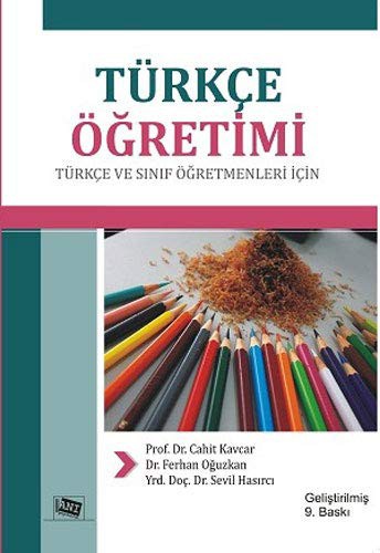 Türkçe Öğretimi kitap kapağı
