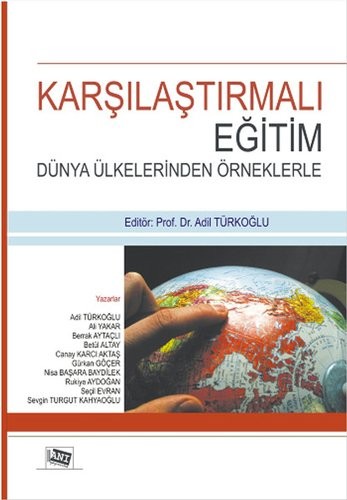 Karşılaştırmalı Eğitim - Dünya Ülkelerinden Örneklerle kitap kapağı