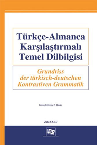 Türkçe-Almanca Karşılaştırmalı Temel Dilbilgisi kitap kapağı