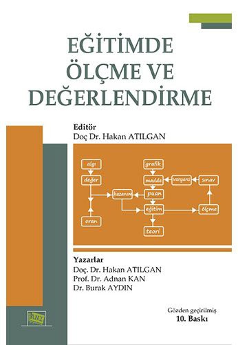 Eğitimde Ölçme ve Değerlendirme kitap kapağı