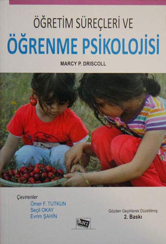 Öğretim Süreçleri ve Öğrenme Psikolojisi kitap kapağı