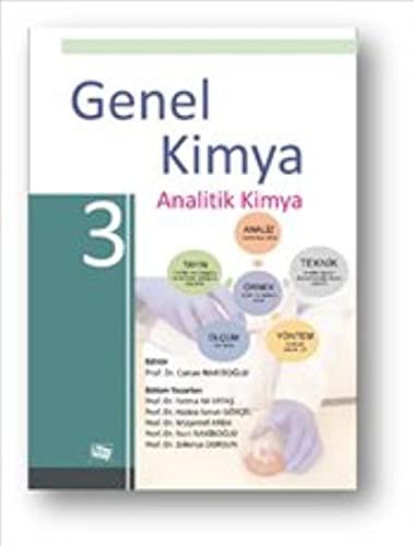 Genel Kimya 3 Analitik Kimya kitap kapağı