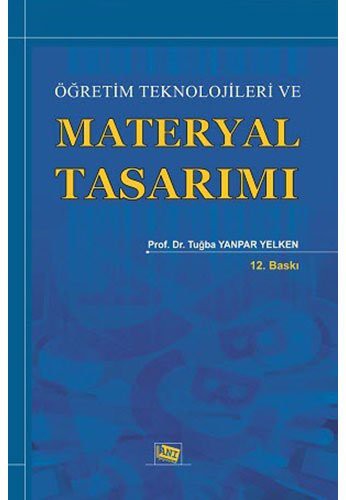 Öğretim Teknolojileri ve Materyal Tasarımı kitap kapağı