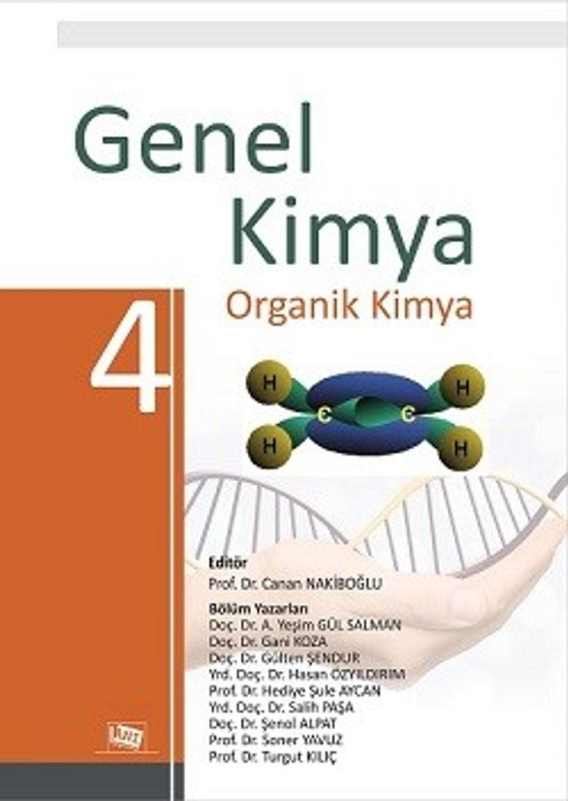 Genel Kimya 4 Organik Kimya kitap kapağı