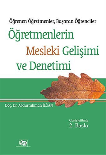 Öğretmenlerin Mesleki Gelişimi ve Denetimi kitap kapağı