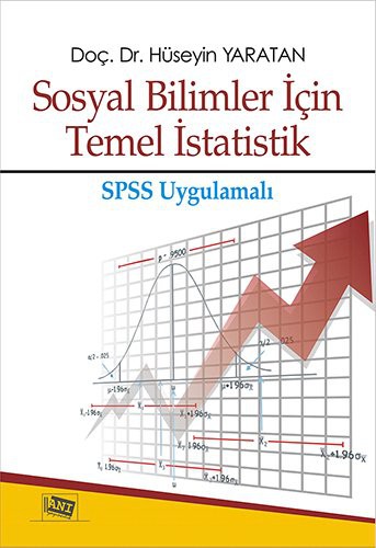 Sosyal Bilimler İçin Temel İstatistik SPSS Uygulamalı kitap kapağı