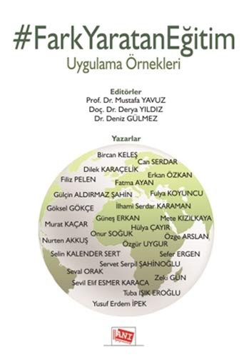 Fark Yaratan Eğitim Uygulama Örnekleri kitap kapağı