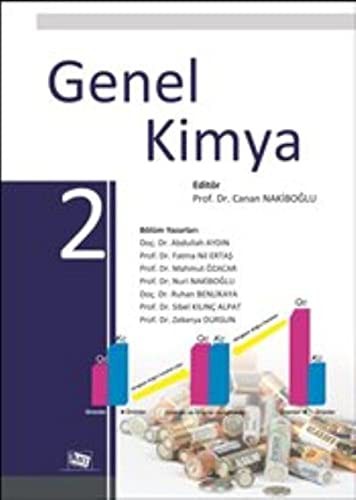 Genel Kimya 2 kitap kapağı