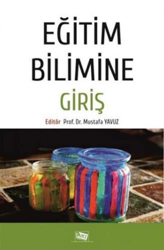 Eğitim Bilimine Giriş kitap kapağı