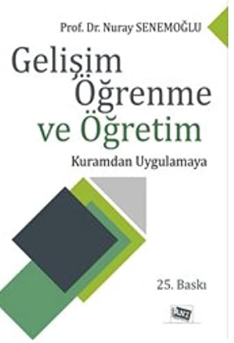 Gelişim Öğrenme ve Öğretim kitap kapağı