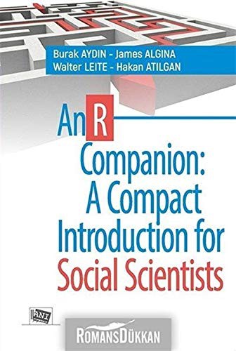 An R Companion : A Compact Introduction for Social Scientists kitap kapağı
