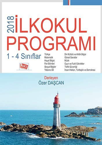 2018 İlkokul Programı 1-4 Sınıflar kitap kapağı