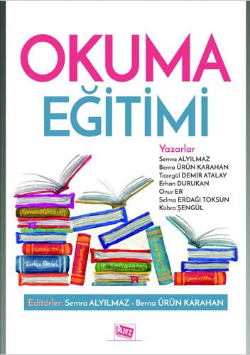 Okuma Eğitimi kitap kapağı