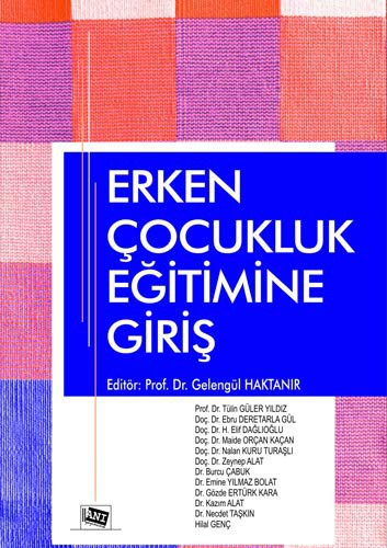 Erken Çocukluk Eğitimine Giriş kitap kapağı