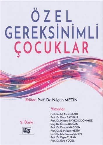 Özel Gereksinimli Çocuklar kitap kapağı