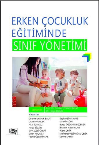 Erken Çocuklukluk Eğitiminde Sınıf Yönetimi kitap kapağı