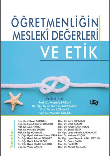 Öğretmenliğin Mesleki Değerleri ve Etik kitap kapağı