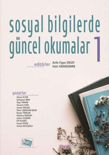 Sosyal Bilgilerde Güncel Okumalar 1 kitap kapağı