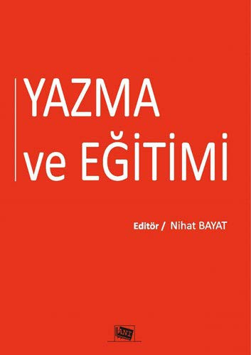 Yazma ve Eğitimi kitap kapağı