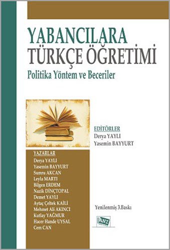 Yabancılara Türkçe Öğretimi kitap kapağı