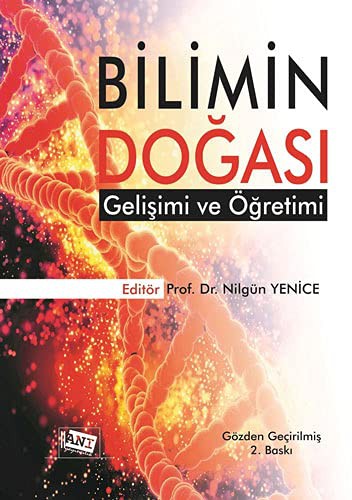 Bilimin Doğası Gelişimi ve Öğretimi kitap kapağı