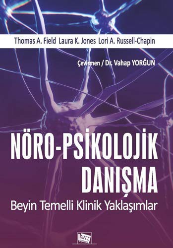 Nöro-Psikolojik Danışma kitap kapağı