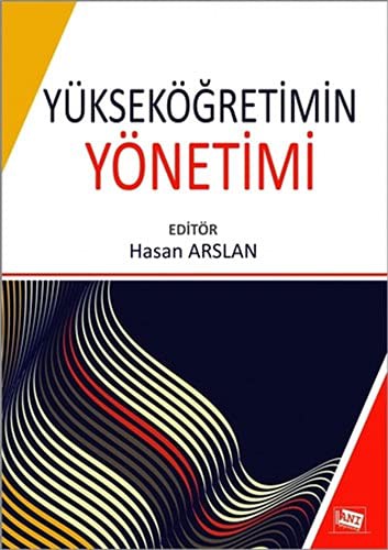 Yükseköğretimin Yönetimi kitap kapağı