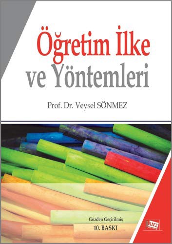 Öğretim İlke ve Yöntemleri kitap kapağı