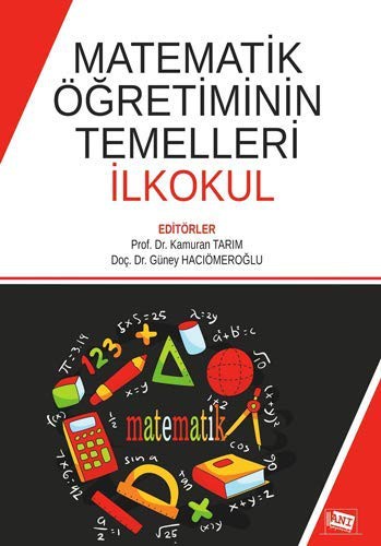 Matematik Öğretiminin Temelleri İlkokul kitap kapağı