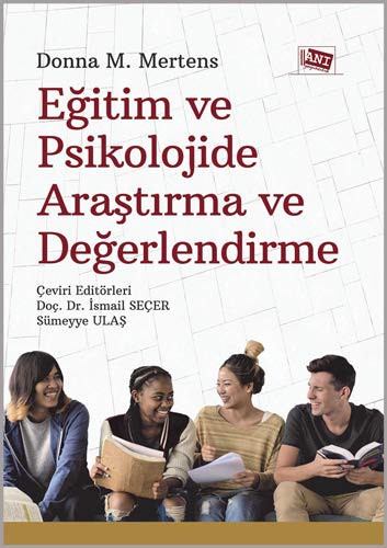 Eğitim ve Psikolojide Araştırma ve Değerlendirme kitap kapağı