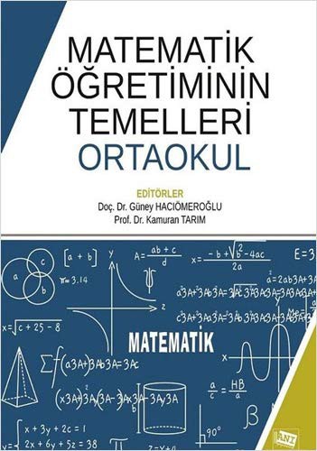 Matematik Öğretiminin Temelleri: Ortaokul kitap kapağı