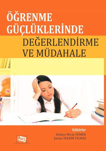 Öğrenme Güçlüklerinde Değerlendirme Ve Müdahale kitap kapağı