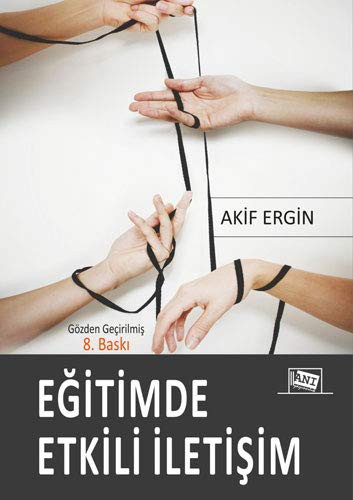 Eğitimde Etkili İletişim kitap kapağı