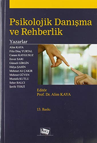 Psikolojik Danışma ve Rehberlik kitap kapağı