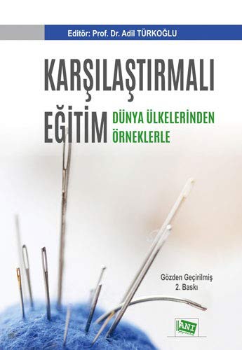 Karşılaştırmalı Eğitim - Dünya Ülkelerinden Örneklerle kitap kapağı