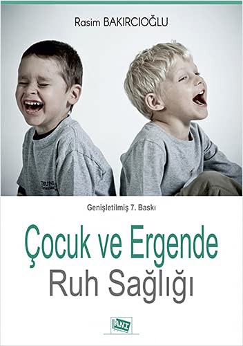 Çocuk ve Ergende Ruh Sağlığı kitap kapağı