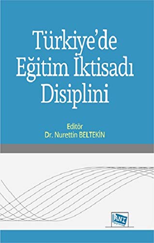 Türkiye'de Eğitim İktisadı Disiplini kitap kapağı