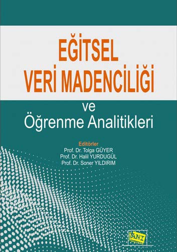 Eğitsel Veri Madenciliği ve Öğrenme Analitikleri kitap kapağı