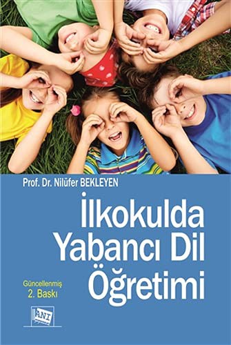 İlkokulda Yabancı Dil Öğretimi kitap kapağı
